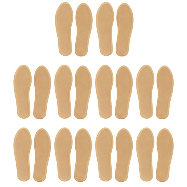 10 pares de plantillas calentadores de pies desechables de larga duración seguras plantillas de pie calefactoras de ajenjo para mujeres 36?39