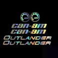 thumbnail image 2 of unique 30*22cm Classic for CAN-AM TEAM Outlander Maverick LOGO BRP STICKER DECAL EMBLEM Sunscreen Waterproof Car Stickers, 2 of 2