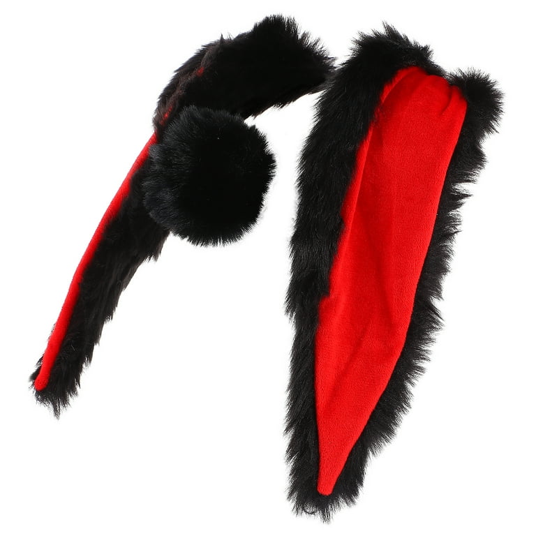 1 Set Motorcycle Helmet Decoration Helmet Bunny Ears and Tail Helmet Accessories Walmart