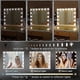 thumbnail image 2 of Hollywood 15 Led Lighted Makeup Mirror Light - 3 Adjustable Lights - Usb Rechargeable - - White - 58 X 46 Cm (only Light Bulbs), 2 of 4