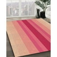 thumbnail image 2 of Ahgly Company Indoor Square Patterned Crimson Red Area Rugs, 4' Square, 2 of 6