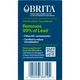 thumbnail image 5 of (3 pack) Brita Faucet Mount System Replacement Filter, Reduces Lead, Made Without BPA, Chrome, 1 Count, 5 of 10