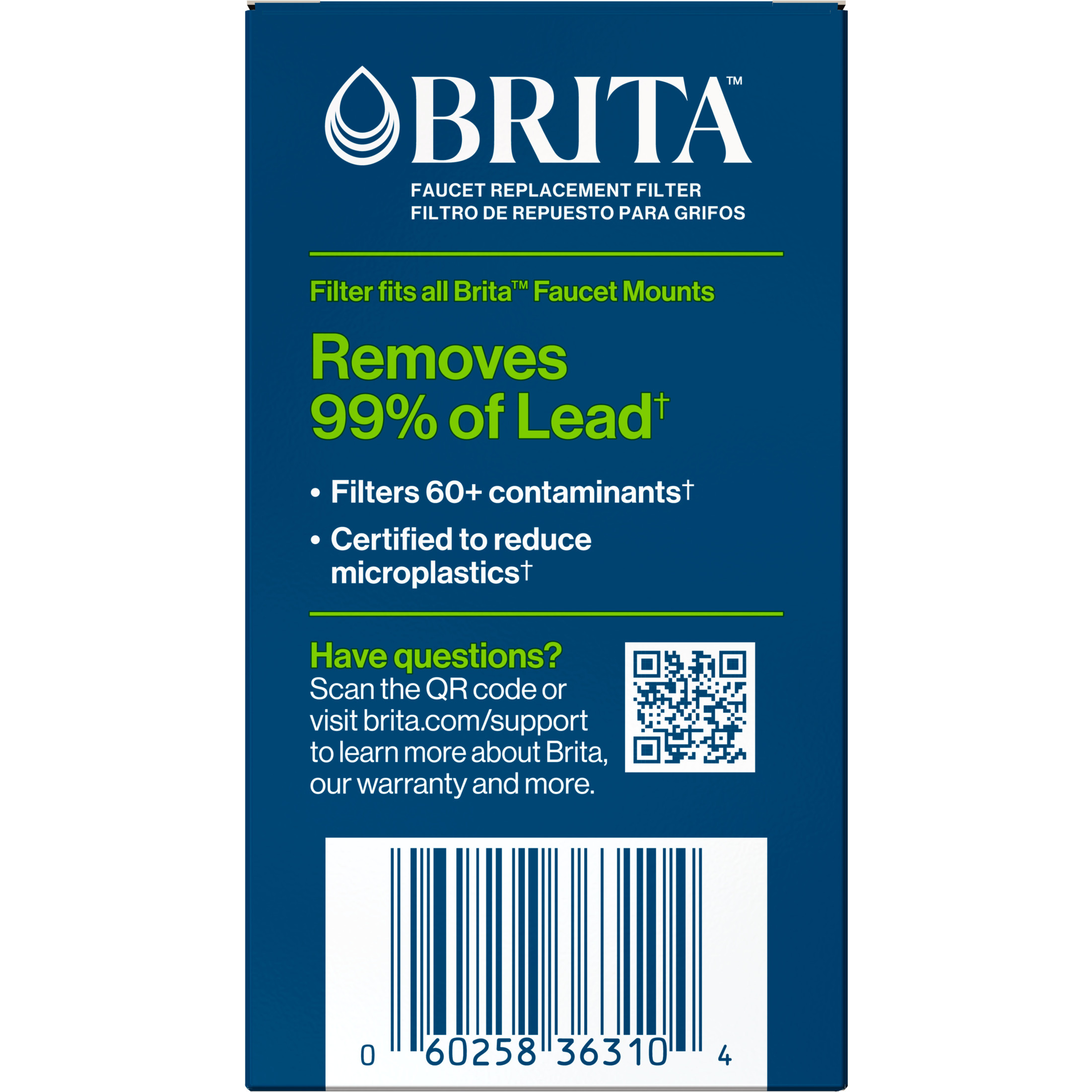 Brita Elite Chrome Replacement Water Filter photo 3