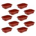 thumbnail image 4 of 10Pcs Bonsai Training Pots Rectangular Plastic Growing Pot Bonsai Succulent Planter Pot Flower Holder Container for Home Office Balcony Garden Yard Da, 4 of 5