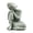 C, variant on HOARBOEG Meditating Buddha Statue – Stone Carved Sitting Buddha Figurine for Home Decor, Small Zen Desk Decoration for Office Meditation Mindfulness, Gray Feng Shui Ornament for Garden or Living Room