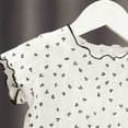thumbnail image 5 of BOVXNPU Boys Girls Summer Clothing Sets, Children's Printed Short Sleeve Round-Neck Blouses 2-piece Set For Kids Summer Outfits, 5 of 6