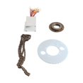 thumbnail image 4 of Juego De Motor De Bicicleta Eléctrica, Motor Cepillado De Bicicleta Eléctrica De aleación De Aluminio De 24 V 250 W Para Modificación, 4 of 7