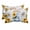 Gray, variant on Sunflower Gnomes Outdoor Pillows for Chaise Lounge Chair Waterproof Lumbar Pillows with Insert&Adjustable Elastic Strap Beach Headrest Pillow Summer Botanical Elegant Floral Pool Pillow 11"x16"