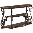 thumbnail image 1 of Bowery Hill Console en Merlot Profond, 1 of 2
