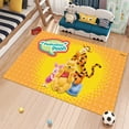 thumbnail image 2 of Dreammotif Peekaboo Pooh Rug, Child Rug, Cute Rug, Minimalist Rug, Custom Rug, Popular Rug, Colourful Rug - High Quality, Soft and Durable, Perfect for Children's Room, 2 of 8