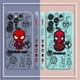 thumbnail image 4 of Case For iPhone 14 13 12 11 Pro XS Max Mini X XR 7 8 6 6S Plus Colour Simple Liquid Silicone Case Marvel's Spider-Man Deadpool, 4 of 5