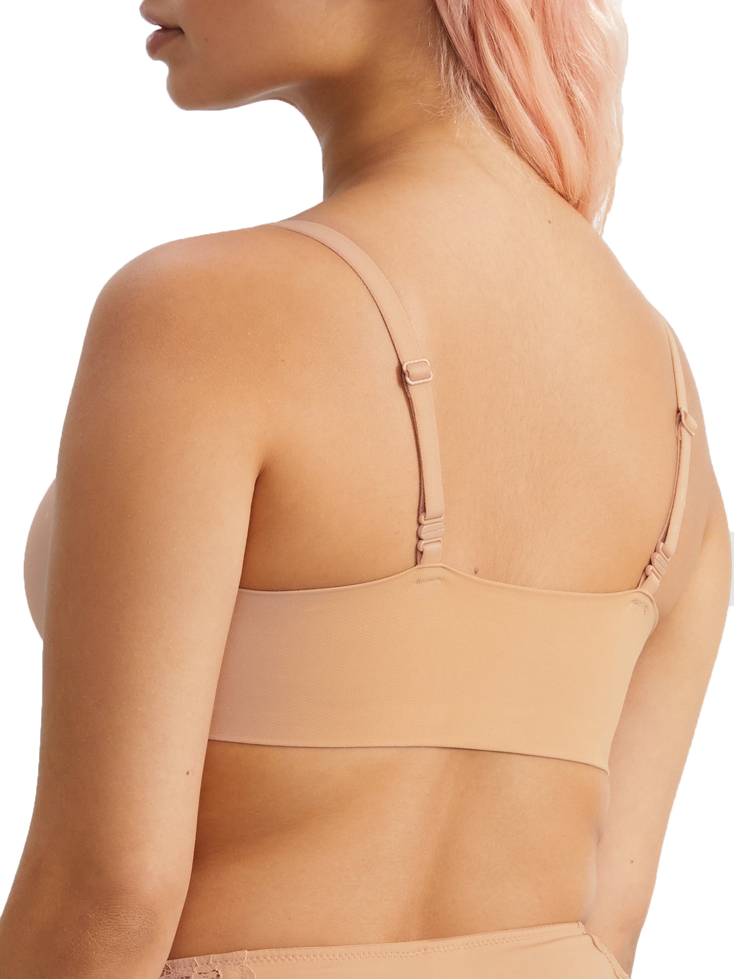 Bare Womens The Wire-Free Front Close Bra Style-B10241 