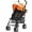Orange, variant on Costway Folding Lightweight Baby Toddler Umbrella Travel Stroller with Storage Basket Orange