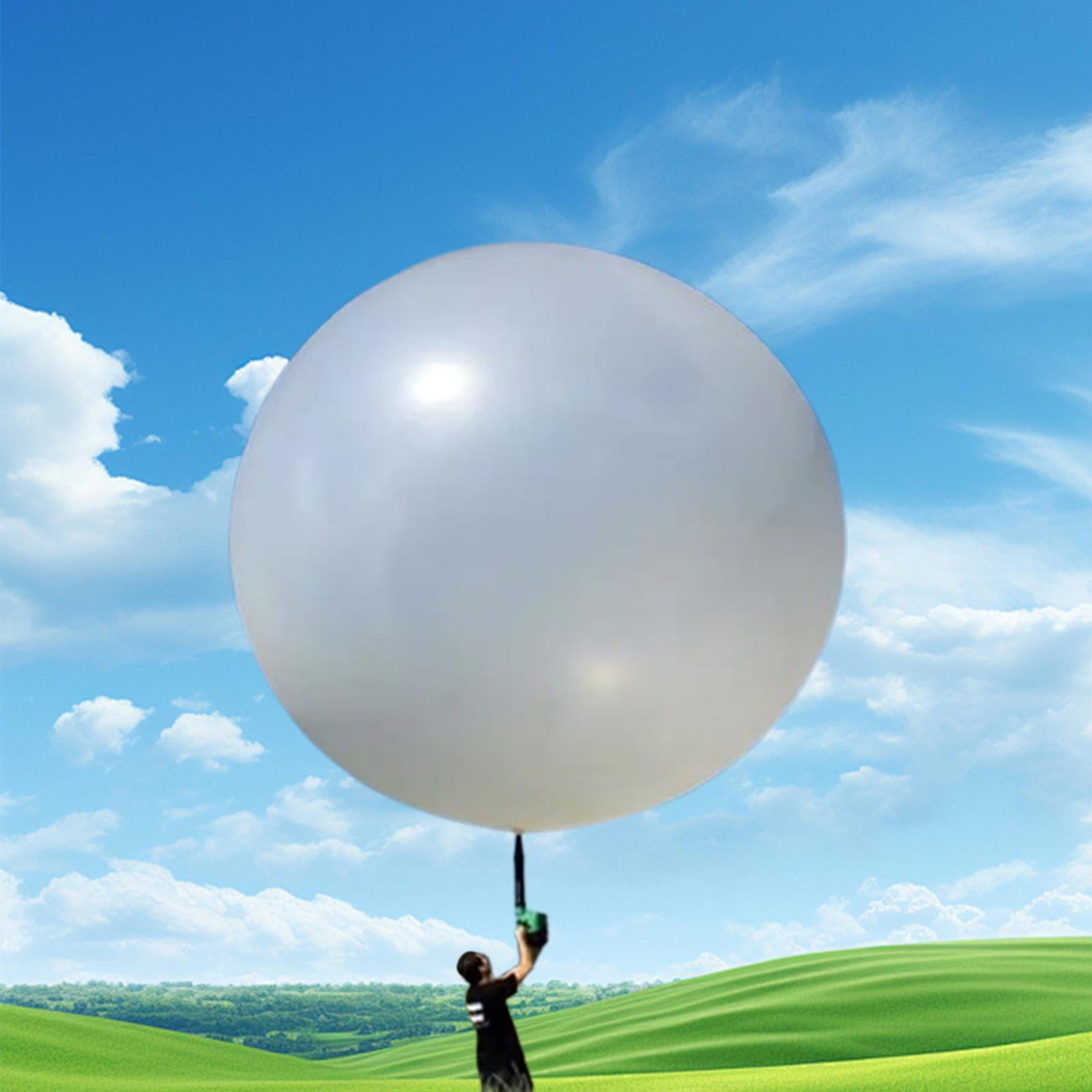 GUOOL Giant Balloon Large Inflatable Ball Jumbo Balloons Huge Balloon for Meteorological Investigation Anniversary Party Decoration
