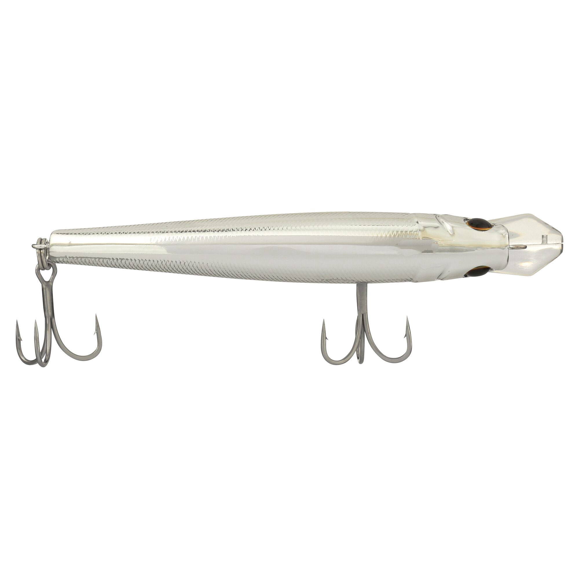 Berkley Cutter Saltwater, 3.5 in, Jerkbaits, Chrome (1 Count)