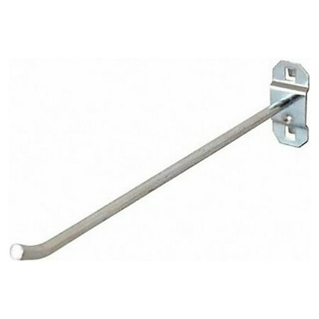 

Manufacturer Varies Single Rod Pegboard Hook 8 1/2 in L PK5 6YB92