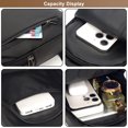thumbnail image 4 of SikaFu Men's Casual Daypack Lightweight Small Chest Bag Oxford Cloth Crossbody Sling Bags with USB Charging Port, 4 of 7