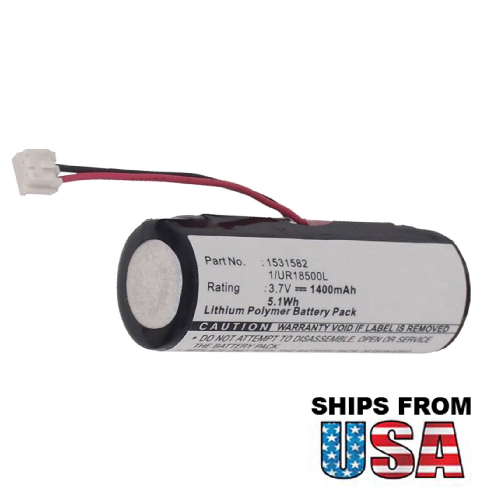 Xpert HS75 Xpert HS71 Profi Batteria 1400mAh 3.7V Li-Po per Wella Xpert HS71