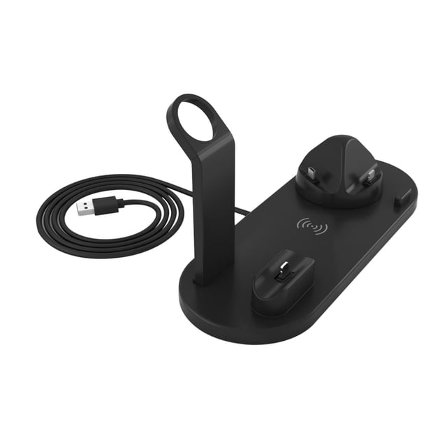 Birdeem Station de Recharge Support de Station Support Chargeur Sans Fil, Station de Recharge Rapide