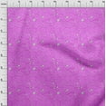 thumbnail image 4 of oneOone Cotton Cambric Purple Fabric Abstract Leaf Sewing Craft Projects Fabric Prints By Yard 56 Inch Wide, 4 of 4