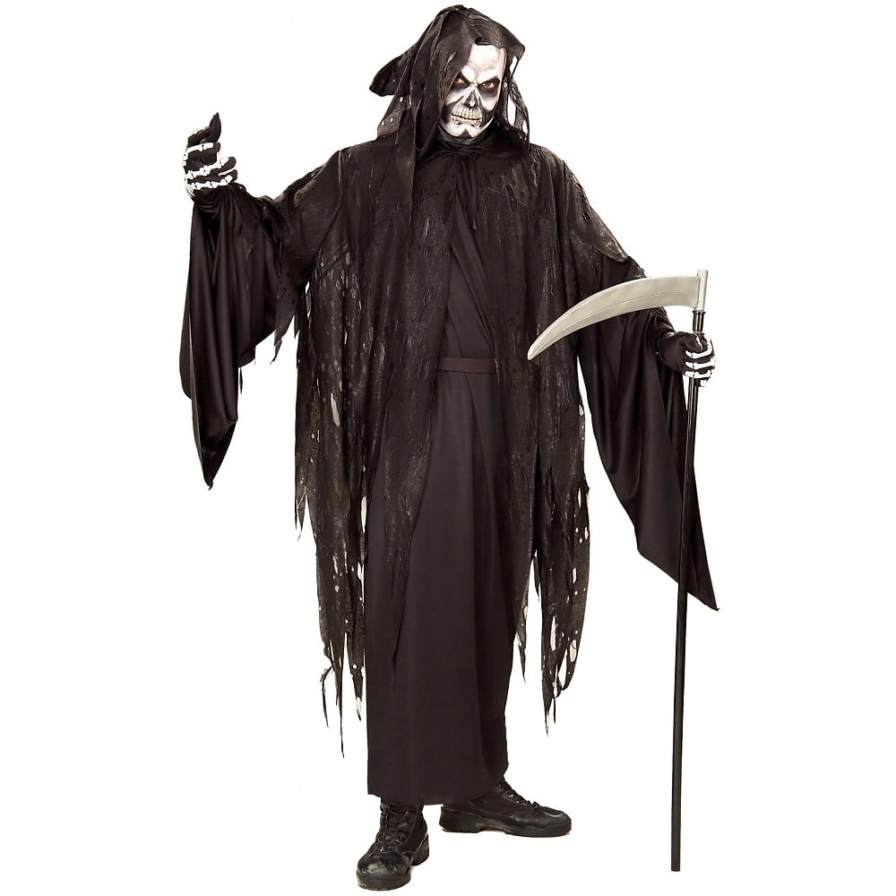 Tattered Reaper Adult Costume - Standard - Walmart.com