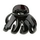 thumbnail image 2 of Pinzas Para El Pelo, Pelo Grueso, Mandíbula De Pulpo, Horquilla Plegable Para Mujer, Color Negro Sunnimix Garra de pelo para mujer, 2 of 8