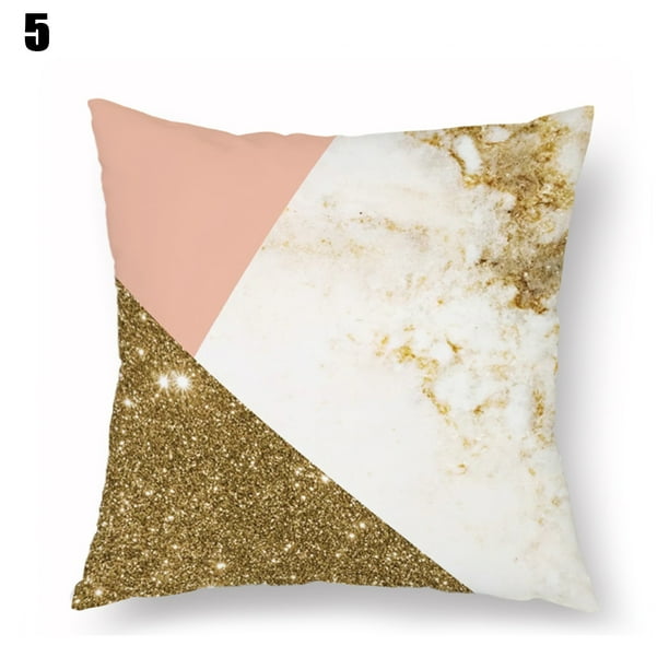 Decorative Pillow Case Throw Pillow Covers 18x18 inch Square Zipper