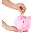 thumbnail image 4 of brillar Alcancía de juguete, hucha, caja de dinero para niños, coleccionando dinero, alcancía, regalos de cumpleaños para niños y niñas, 4 of 5
