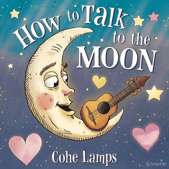 How to How to Talk to the Moon, Book 1, (Paperback)