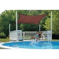 thumbnail image 2 of ShelterLogic 12 x 12 ft Terracotta Sun Shade Product, 2 of 5