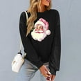 thumbnail image 5 of Ailaofu Snowflake Sweatshirt for Women Teen Girls Ugly Christmas Sweater Style Xmas Holiday Sweatshirts, 5 of 6