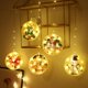 thumbnail image 2 of Faros decorativos farfi creativos y hermosos decorados LED cuerdas de lámparas lámparas lámparas colgantes decoración de habitaciones navideñas, 2 of 5