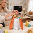 thumbnail image 5 of RKSTN polyester candy ba gs Easter Candy Gift Bag/egg-shaped Packaging Easter Handbag Bunny Basket organization and storage, 5 of 5