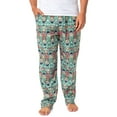 thumbnail image 7 of A Christmas Story Mens' Chibi Ralphie Oh Fudge! Leg Lamp Holiday Festive Sleep Pajama Pants for Adults, 7 of 7