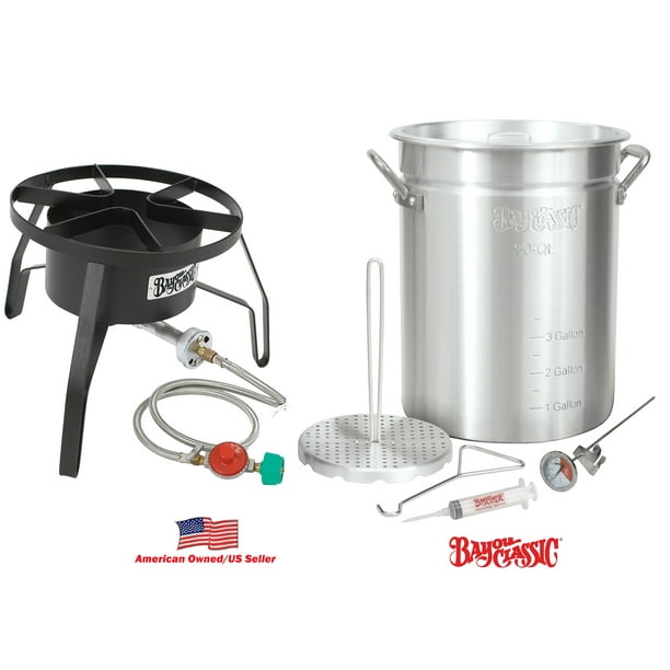 Bayou Classic 3066A 30Quart Outdoor Turkey Fryer Kit