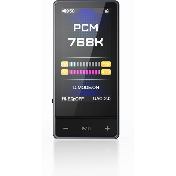 FiiO QX13 Portable DAC Amp, ES9027PRO 8-Ch DAC, 900mW×2, XMOS 16-Core, 10-Band EQ, Carbon Fiber Body, Color Display (Black)