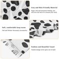 thumbnail image 5 of FORMRS Womens Scarf Winter Soft Long Big Warm Shawls Wrap Tassel Scarves, Cow Spots, 5 of 9