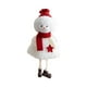 thumbnail image 2 of Muñeco colgante para árbol de Navidad, colgantes de peluche decorativos, adorno para árbol de Navidad Muñeco de nieve, 2 of 6