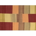 thumbnail image 1 of Ahgly Company Machine Washable Indoor Rectangle Abstract Brown Contemporary Area Rugs, 5' x 7', 1 of 4