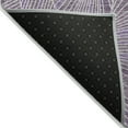 thumbnail image 3 of Addison Rugs Chantille Indoor/Outdoor Transitional Geometric Purple Washable Rectangle Rug, 2'6" x 3'10", 3 of 6