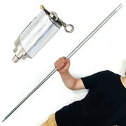 Shenmeida 1.1/1.2/1.5M Magician Stainless Steel Appearing Cane Telescopic Extension Handheld Stage Pocket Magic Stick