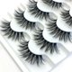 thumbnail image 2 of Luxury Makeup 5Pair 3D False Lashes Strip Eyelashes Long Natural Party, 2 of 5