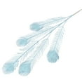 thumbnail image 1 of Coofit 2PCS Artificial Flower Lifelike Peacock Tail Fake Plant Fake Flower for Wedding, 1 of 6