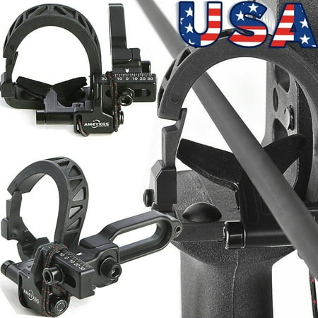 Aluminum Alloy Compound Bow Arrow Rest Right Hand Adjustable