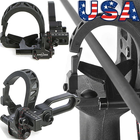 Aluminum Alloy Compound Bow Arrow Rest Right Hand Adjustable