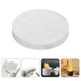 thumbnail image 2 of Miangastore Fuel Absorption Ceramic Wool Wicks Round 20Pcs 2.4X2.4X0.4In, 2 of 8