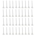 thumbnail image 1 of 1000 Pcs Miniature Plastic Fixed Needle Bar DIY Miniature Fixed Sticks Pin, 1 of 5