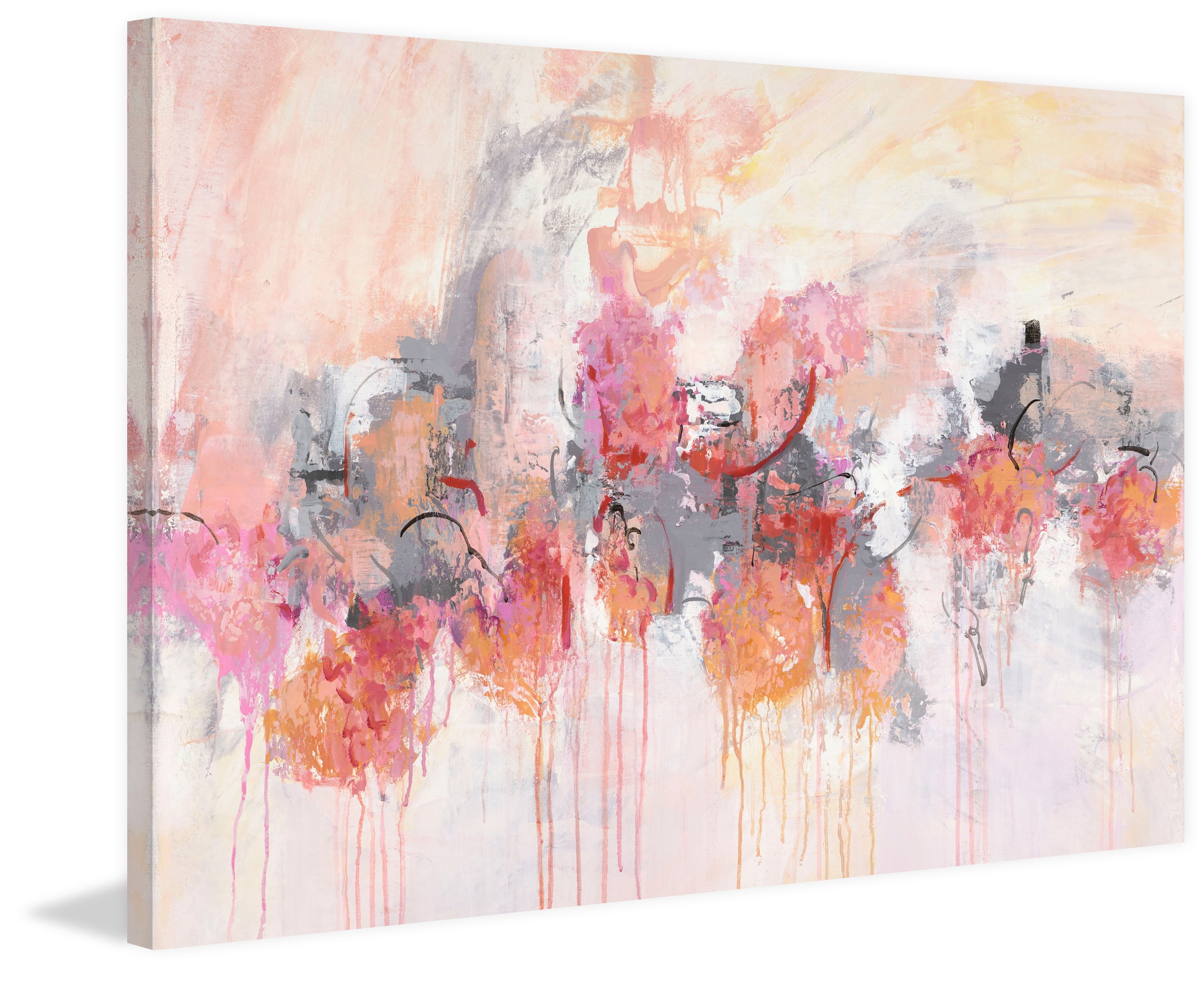 Marmont Hill Printed Abstract Canvas Art Print, 24" x 36", by Julie Joy