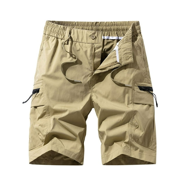 Men's Cargo Pants Functional Workwear Versatile Style Comfortable Fit with Multiple Pockets for Outdoor Activities and Casual Wear