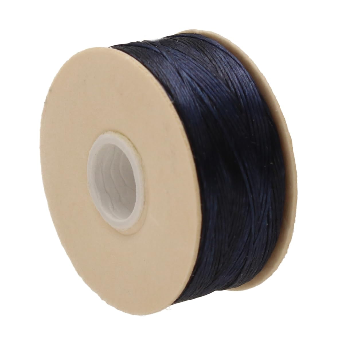 The Beadsmith Nymo Thread – 10-Pack Blue Color – Size B, .20mm Diameter, 72 Yard/66 Meter Spool – Made of Nylon – Bead Embroidery & Weaving, Off Loom & Loom Work and DIY Craft Projects